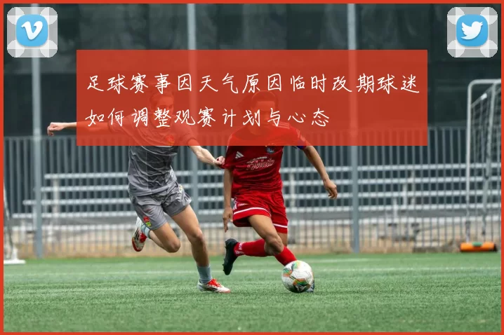 足球赛事因天气原因临时改期球迷如何调整观赛计划与心态